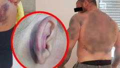 TUKAO ŽENU, BRATU SLOMIO NOS I LOBANJU Specijalci sa dugim cevima hapsili nasilnika na Čukarici (UZNEMIRUJUĆI FOTO)