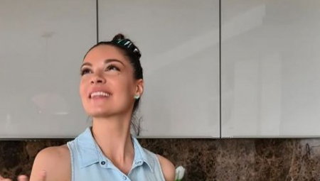 ZAVIRITE U DOM SANJE KUŽET! Sve odiše luksuzom, evo kako izgleda stan u centru Beograda (FOTO+VIDEO)