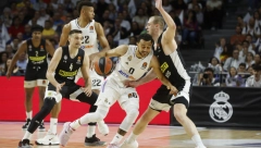 PARTIZAN ZADAO PRVI UDARAC "KRALJU" Panter pogodio u poslednjem sekundu za pobedu crno-belih u Madridu (VIDEO)