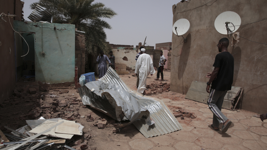 U SUDANU ZAPLENJENA "MIKROBNA BOMBA" Zauzeta laboratorija koja sadrži uzorke opasnih zaraznih bolesti