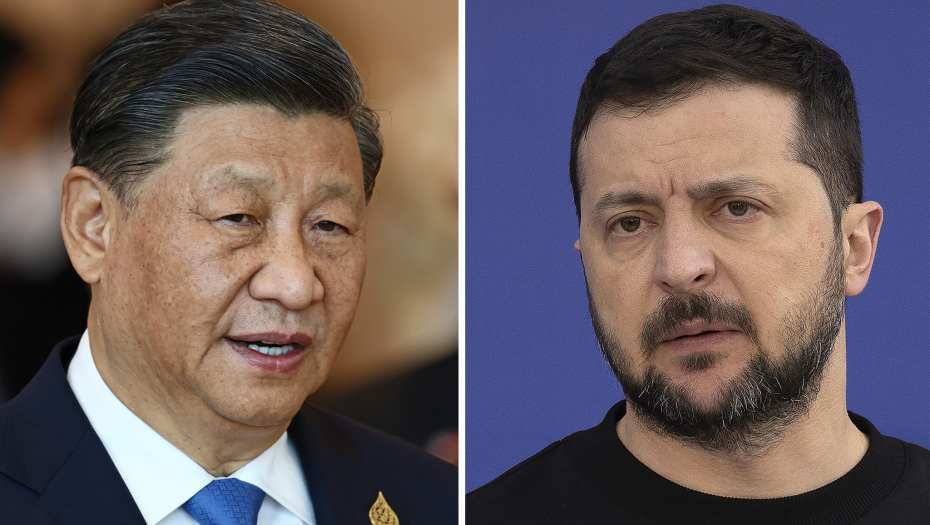 ŠAMAR ZA ZELENSKOG Kineska verzija mira nije ono čemu se nadao