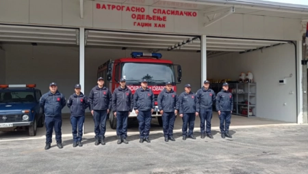 U GADŽINOM HANU OTVORENO VATROGASNO-SPASILAČKO ODELJENJE Spasioci će sada stizati na lice mesta za nekoliko minuta