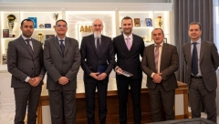AMBASADOR REPUBLIKE ITALIJE U POSETI AMSS Auto-sport kao jedan od projekata za produbljivanje odnosa naše dve zemlje