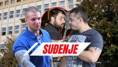 NASTAVAK SUĐENJA OZLOGLAŠENOM KLANU Da li je tačno da si uneo nož u ovaj sud