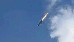 RUSKI AVION U PLAMENU Objavljen jeziv snimak pada MiG-31 u Murmanskoj oblasti (VIDEO)