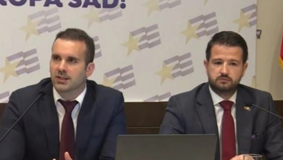 KULMINIRAO SUKOB MILATOVIĆA I SPAJIĆA Pokret Evropa sad piše saopštenja protiv svog osnivača