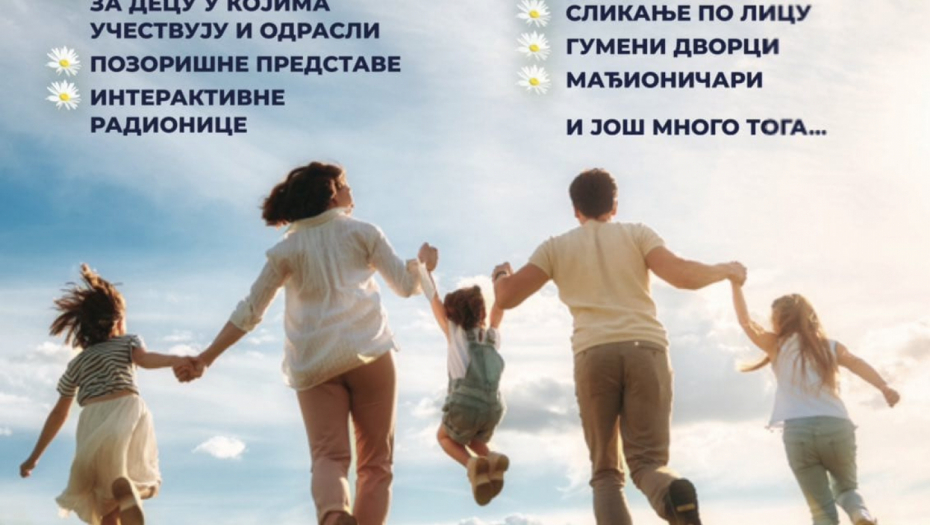 PROLEĆNI PORODIČNI VOŽD FESTIVAL