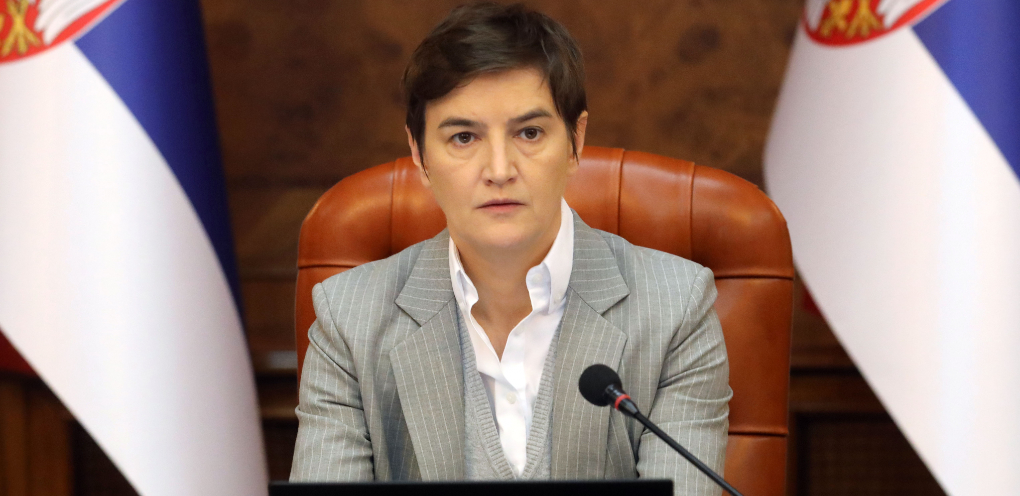 "NE OČEKUJEM NIŠTA OD SASTANKA U BRISELU" Brnabić: Kurti namerno krši Briselski sporazum