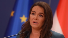 PREDSEDNICA MAĐARSKE SMENILA VRHOVNOG KOMANDANTA VOJSKE Ministar odbrane predložio njegovu zamenu