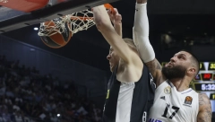 FRKA U MADRIDU Haos na utakmici Real - Partizan, policija morala da reaguje