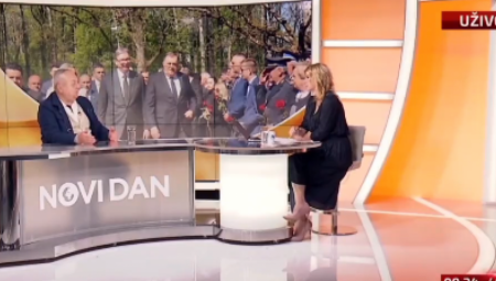 PONOŠEVAC UDARIO NA DODIKA "To je priroda njegovog karaktera"