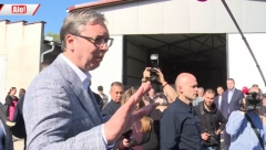 VUČIĆ NAJAVIO VEĆA PRIMANJA I ULAGANJA Predsednik obišao Zaječarski okrug (FOTO/VIDEO)
