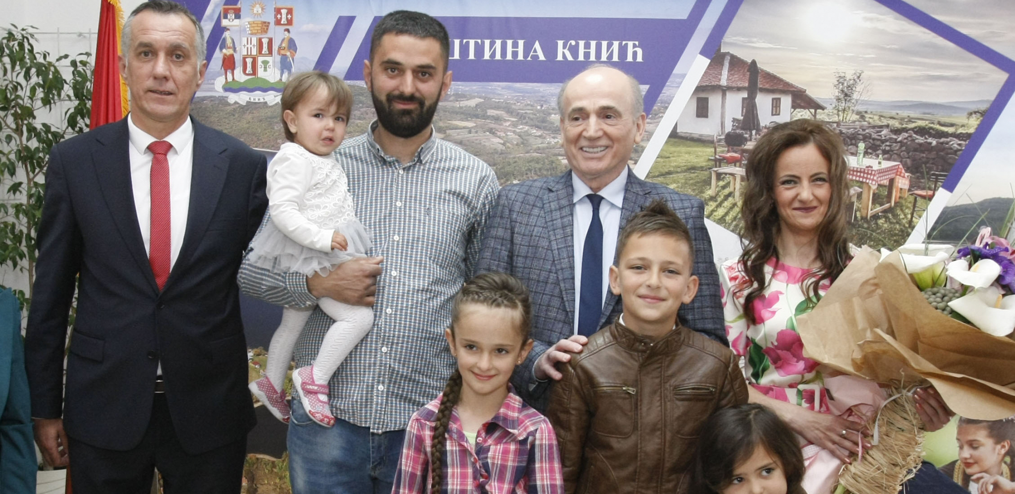 ČETVORO DECE PA VENČANJE Krkobabić u Šumadiji u poseti opštini Knić