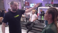 "PRETIO JE DA ĆE MI TO URADITI" Ana Ćurčić u strahu za svoj život, evo šta joj je Slavnić rekao da joj sledi nakon Zadruge
