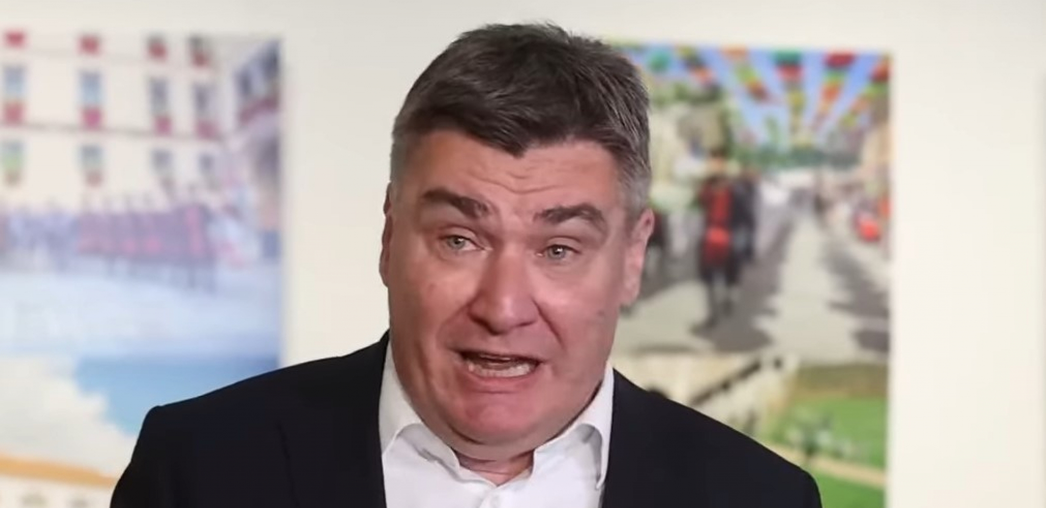 "NAŽALOST NAJVEĆI KLOŠAR" Kamera slučajno uhvatila šapat Milanovića, evo šta je rekao novom hrvatskom ministru