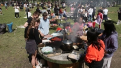 1. MAJ U SRBIJI Roštilj, muzika i mnogo uživanja