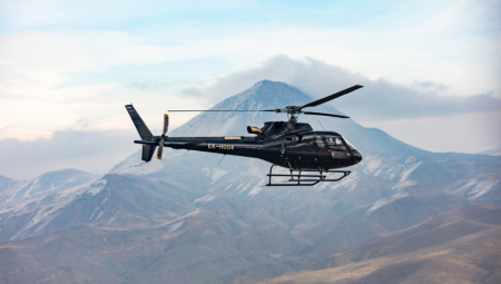 RUSKI VOJNI HELIKOPTER ZAKAČIO DALEKOVOD Niko od članova posade nije povređen