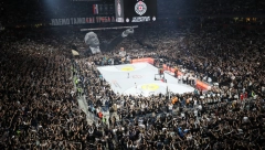 PAO REKORD "ARENE" Ovo je tačan broj navijača Partizana na utakmici protiv Reala, ponovo su pomerili granicu