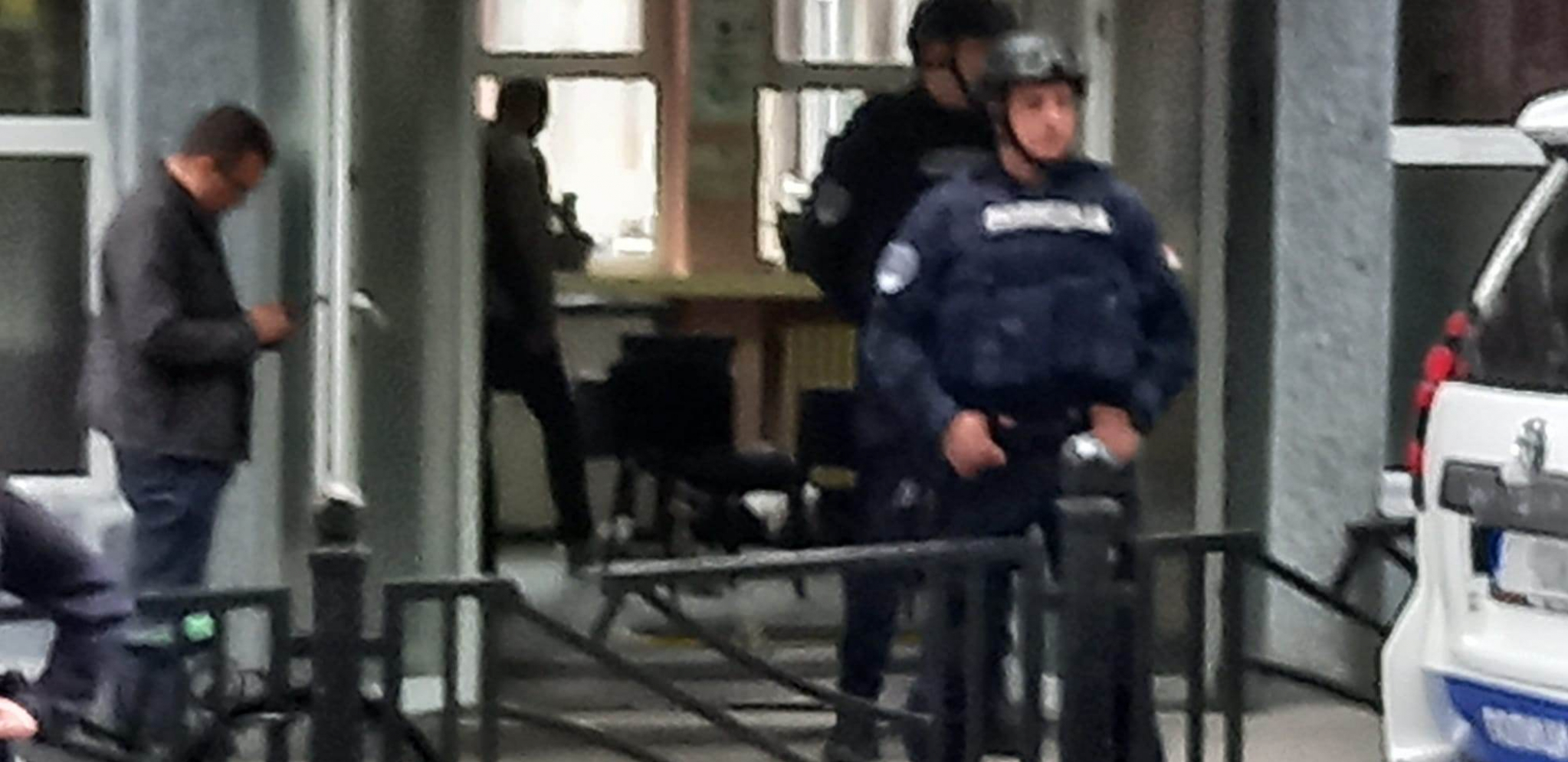 POSLEDNJA FOTOGRAFIJA NAPADAČA SA VRAČARA Objavio bizarnu sliku, ovo ledi krv u žilama (FOTO)