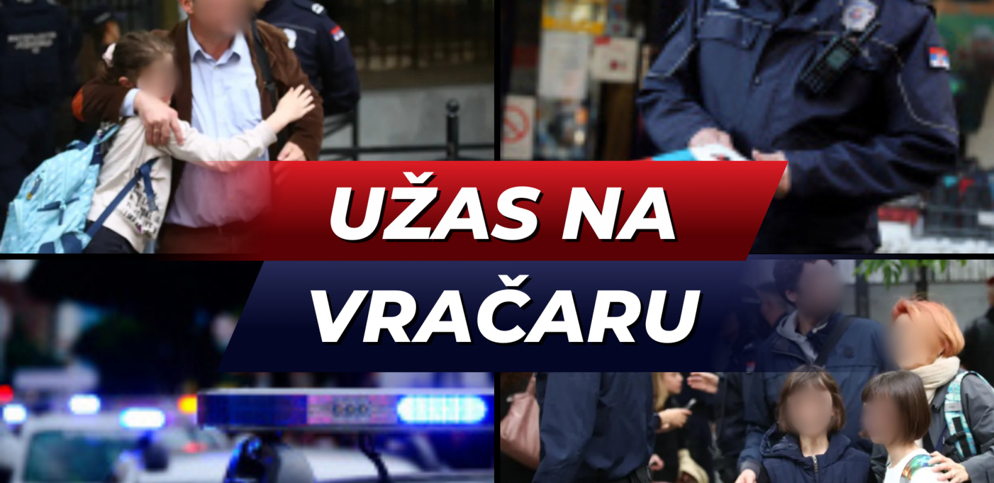 "ČUVARU JE PUCAO U GLAVU, SKRIVALI SMO SE PO ŠKOLI" Jeziva ispovest učenika Osnovne škole na Vračaru: Pucao je jer je dobio jedinicu!