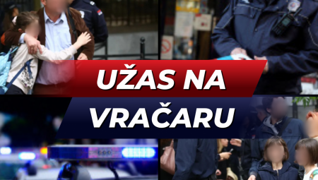 OGLASILO SE MINISTARSTVO PROSVETE O PUCNJAVI U ŠKOLI NA VRAČARU