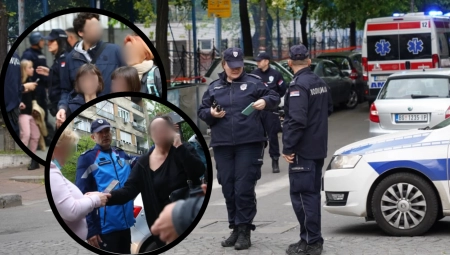 NASTAVNICA SE PRODRALA DA BEŽIMO!" Svedočenja učenika o zločinu na Vračaru