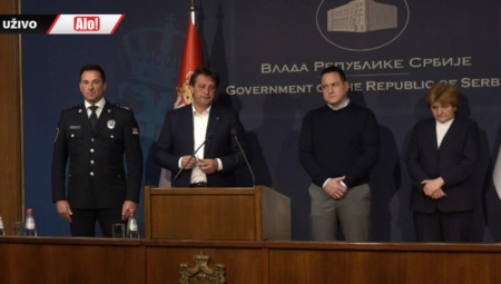 RUŽIĆ O PUCNJAVI U ŠKOLI NA VRAČARU Odgovornost nosimo svi mi zajedno