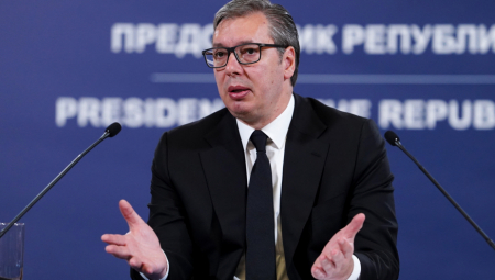 DEČAK SE OD SADA NALAZI U POSEBNOM DELU NEUROPSIHIJATRIJE Vučić o tragediji u školi u Beogradu