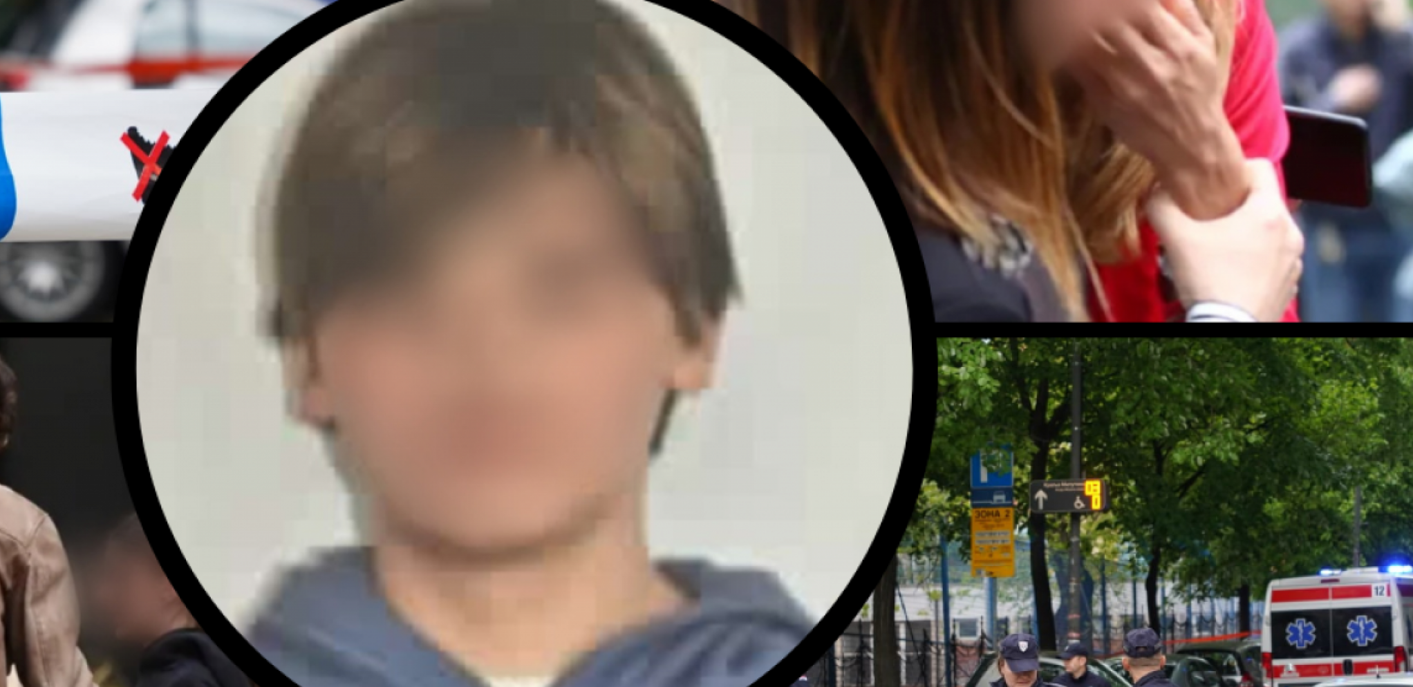 DEČAK KOJI JE IZVRŠIO MASAKR NA VRAČARU PREBAČEN U BOLNICU Otac u pritvoru, a majku i sestru sklonili