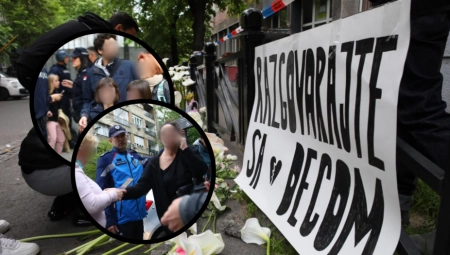 PRIJATELJ O PORODICI UBIJENE DEVOJČICE U ŠKOLI NA VRAČARU Došli su u Srbiju da im deca odrastaju u sigurnoj sredini!