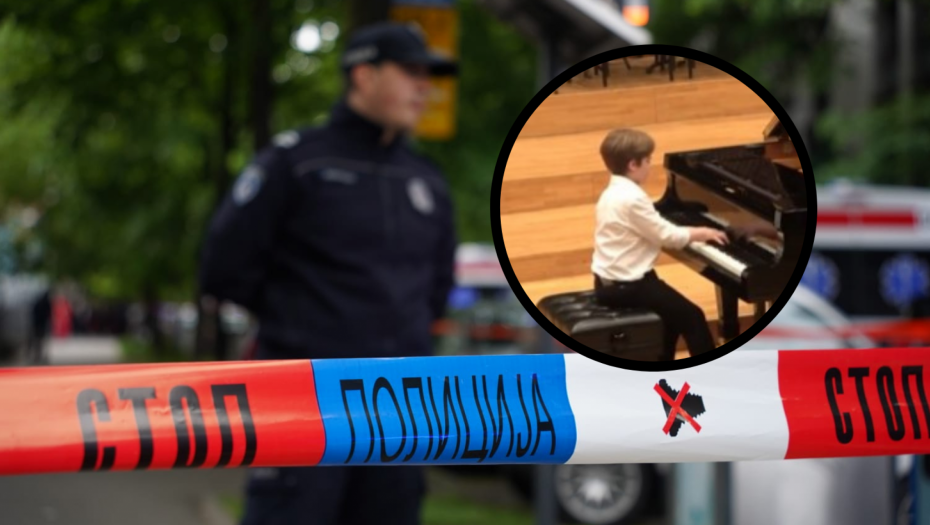 ISPLIVAO SNIMAK DEČAKA KOJI JE STRADAO NA VRAČARU Izuzetan talenat, teniser, vukovac, ovo je bio njegov nastup u Beogradskoj filharmoniji (VIDEO)