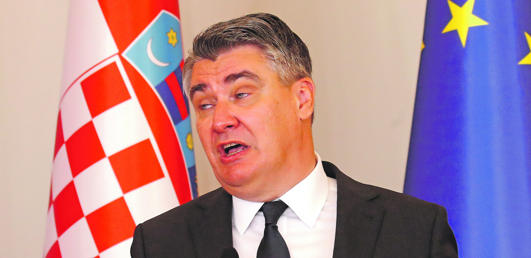 MILANOVIĆ OGOLIO EU "Nisu ih primili jer bi bili konkurencija!"