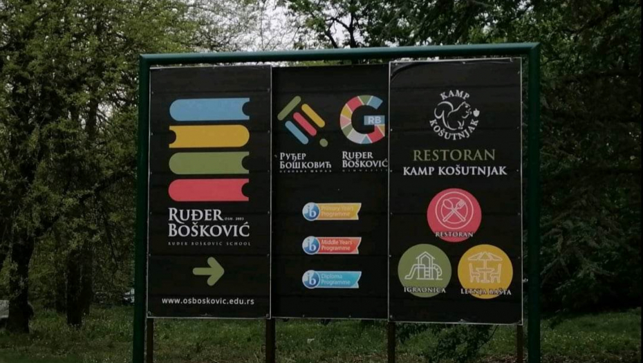 DOŠLA U POSETU DRUGARICI, PA NAPALA NOŽEM DRUGA S LEĐA Oglasila se gimnazija Ruđer Bošković povodom napada