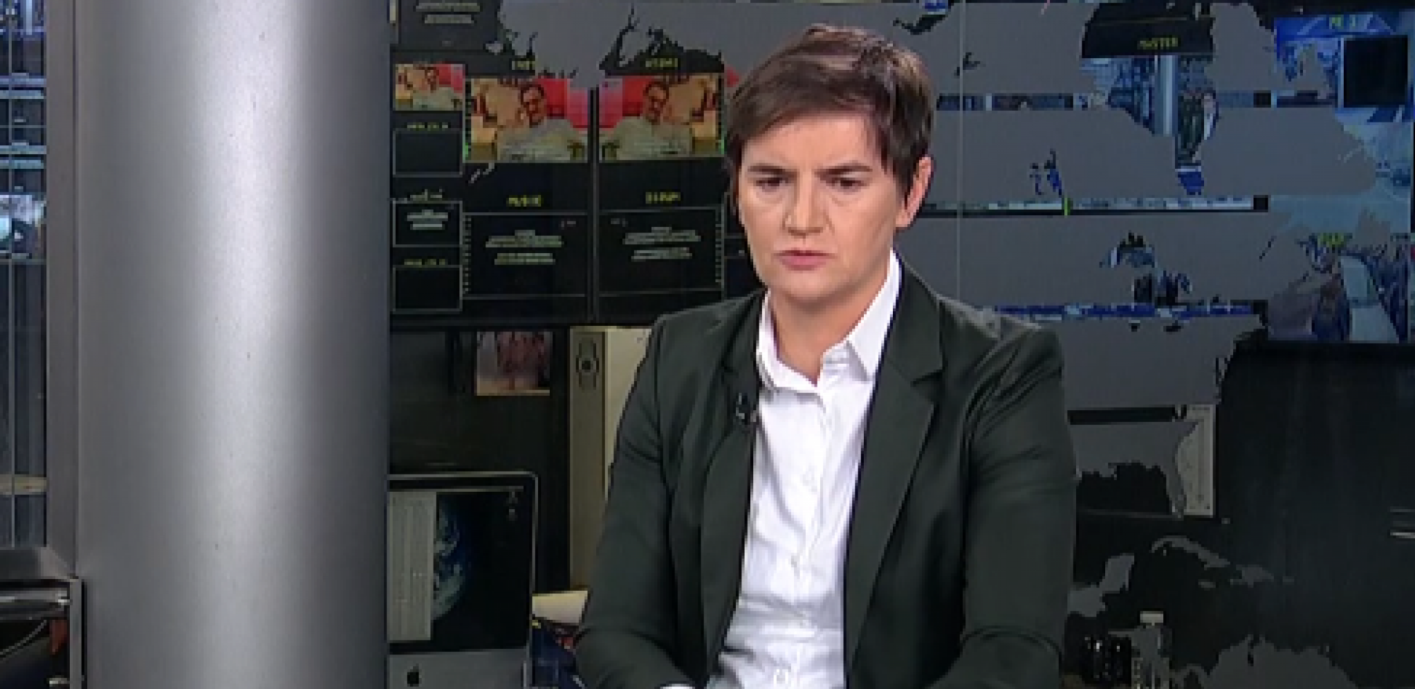 Brnabić: Zaboravili ste da je dan žalosti u nedelju, kada ste prvobitno pozivali na šetnju?