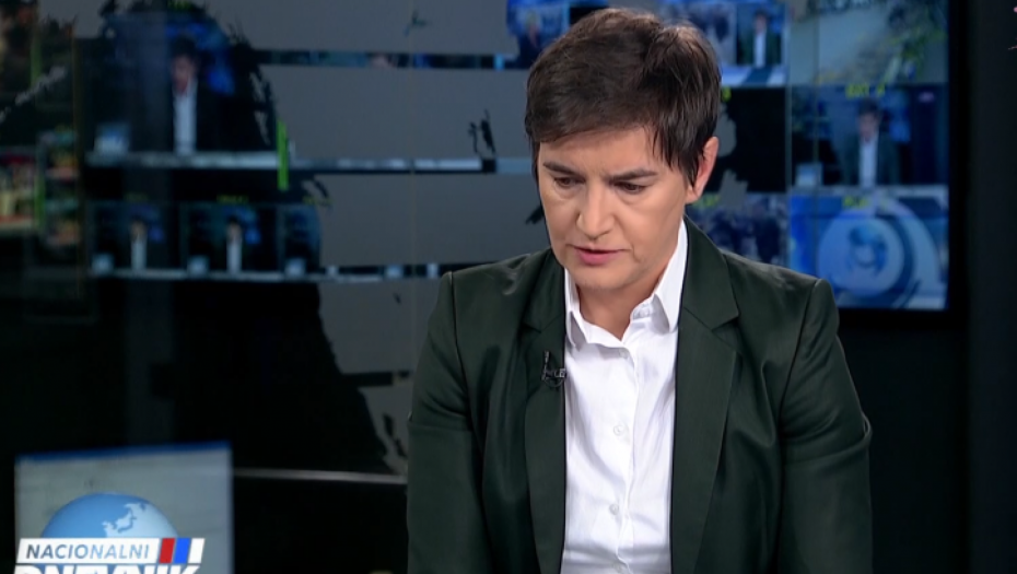 ANA BRNABIĆ O BRKIĆEVIM PRETNJAMA VUČIĆU: Nije prvi put, ali je sada posebno strašno
