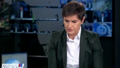 ANA BRNABIĆ O BRKIĆEVIM PRETNJAMA VUČIĆU: Nije prvi put, ali je sada posebno strašno