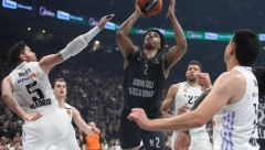 PARTIZAN PAO U TRILERU, IGRAĆE SE MAJSTORICA Real vratio i drugi brejk, crno-beli će morati težim putem do fajnal-fora
