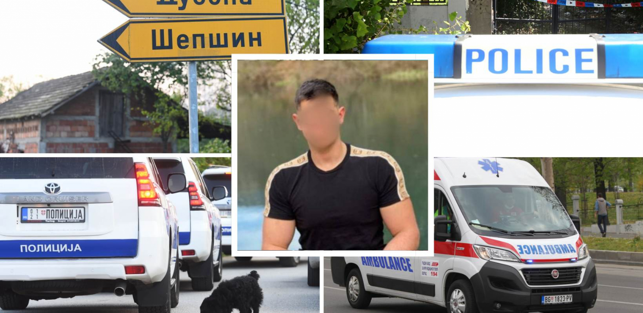 MASOVNI UBICA IZ MLADENOVCA DOVEDEN U STANICU