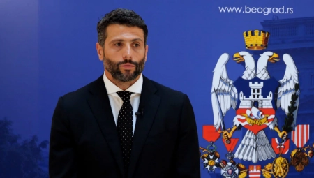 OGLASIO SE ALEKSANDAR ŠAPIĆ POVODOM TRAGEDIJE! Gradonačelnik Beograda pozvao građane da u 18 časova dođu ispred Starog dvora