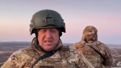 PRIGOŽIN KIPTI OD BESA Ruska vojska pobegla iz Bahmuta