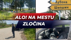 ODAVDE JE KRENUO KRVAVI PIR Alo! na mestu zločina: Evo gde je Uroš izvršio masakr (FOTO)