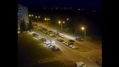 ULETELI NA SLAVU, PA SVE POLUPALI Drama na Novom Beogradu: Veliki broj policijskih patrola na terenu (VIDEO)
