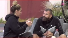 ORI SE BELA KUĆA Ana i Miljan u žestokoj raspravi oko boli koju je doživela kao prevarena žena, Vračević ovim urnisao Zvezdana!