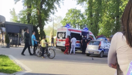 ŽENA STAJALA NA MOSTU I VIKALA DA ĆE SKOČITI U REKU Drama na Gradskoj plaži u centru Čačka (FOTO)