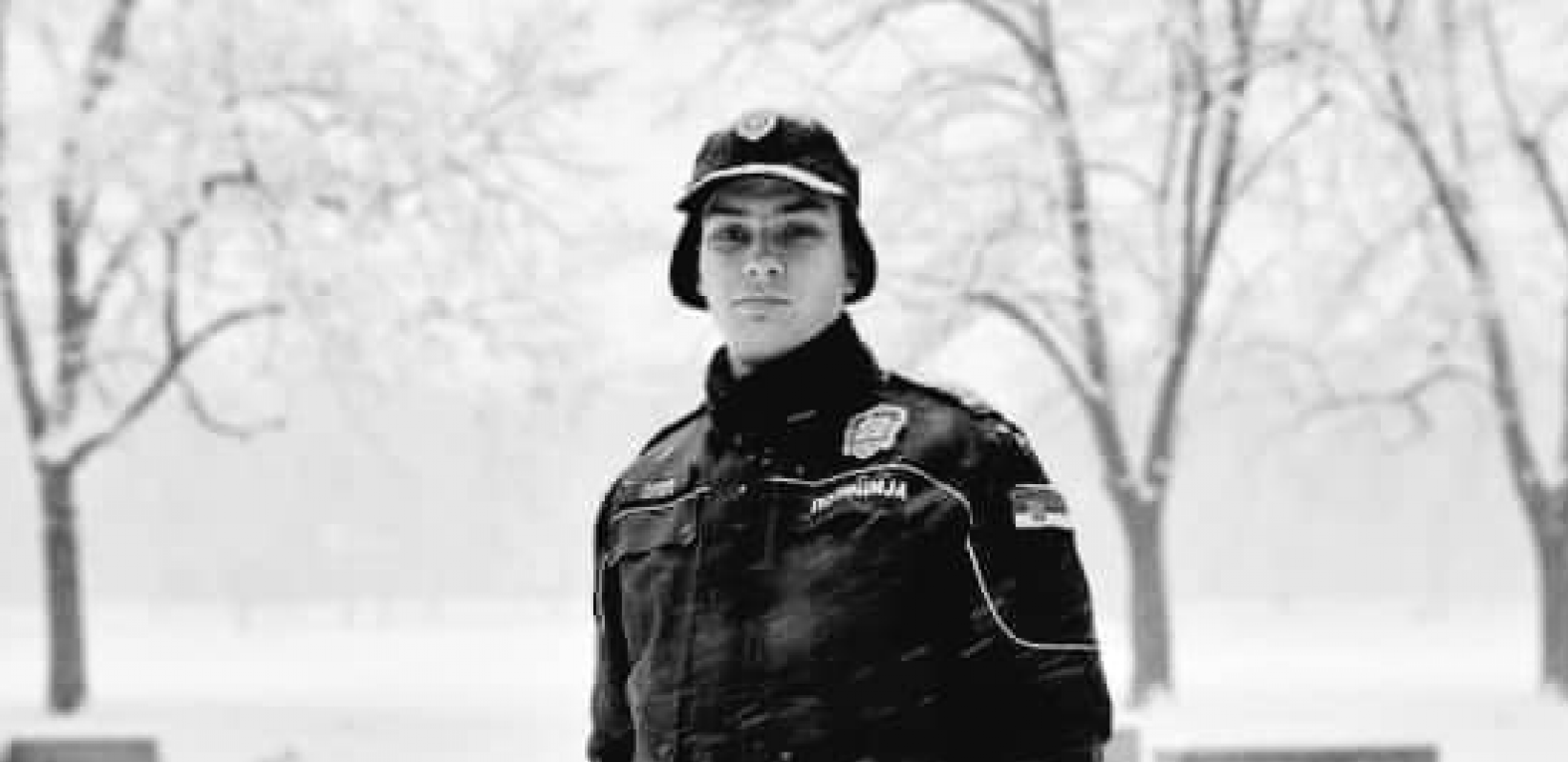 MUP SE OPROSTIO OD TRAGIČNO NASTRADALOG POLICAJCA Dragi naš Milane, urezao si neizbrisiv trag u našim srcima! (FOTO)