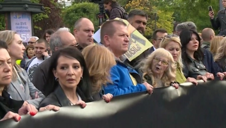 AKO NEKO DO SADA NIJE SHVATIO Opozicionari javno objavili da oni stoje iza protesta u Beogradu