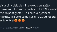 DOKAZ DA JE SKUP ISPOLITIZOVAN Prosvetari nisu hteli da izađu na ulice!