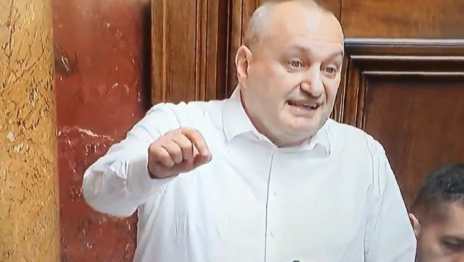 OVAJ BI DA ULICAMA TEČE KRV Milivojević nekada klao svinje, a sada bi da kolje građane Srbije!