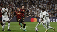 ODLUKA PADA U MANČESTERU Real i Siti golovima Vinisijusa i De Brujnea remizirali, sledi revanš na Ostrvu i bitka za finale Lige šampiona