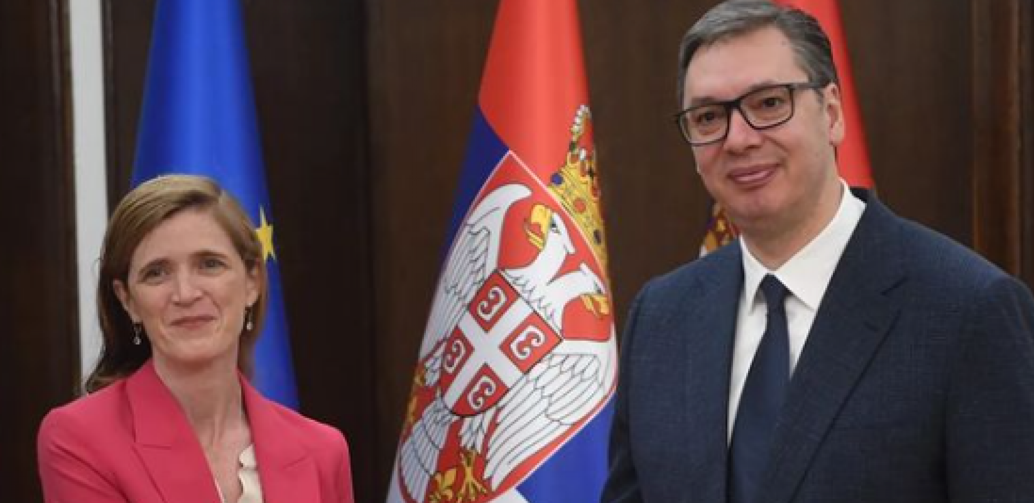 PREDSEDNIK VUČIĆ SA ADMINISTRATORKOM USAID-A: Ponovio sam doslednost Srbije za dijalog i odlučnost da ne prihvatamo jednostrane odluke koje ugrožavaju narod na KiM!